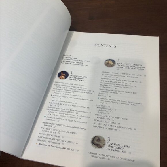 The Western Humanities Volume I: Beginnings Through Renaissance Paperback Book - Picture 10 of 11